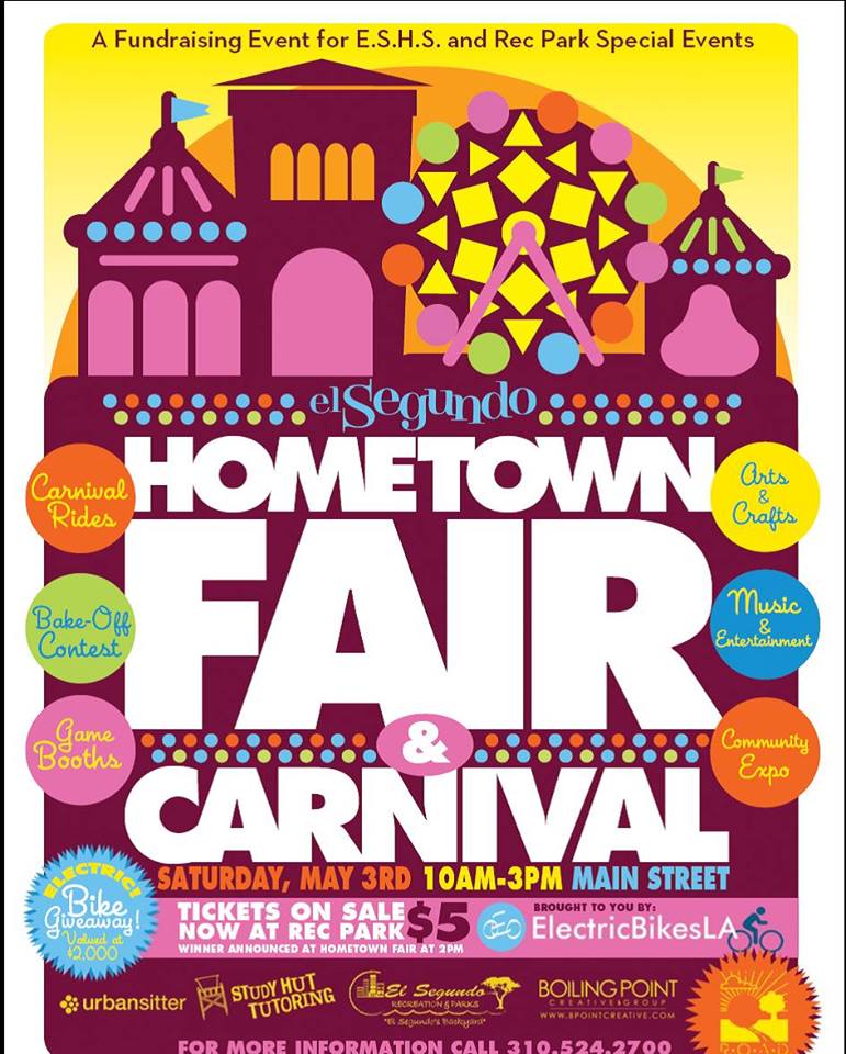 El Segundo Hometown Fair & Carnival South Bay Events