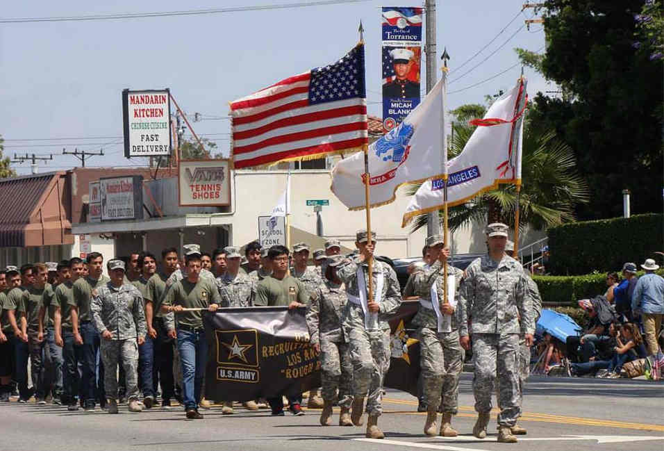 2023 City of Torrance Armed Forces Day Parade and Celebration