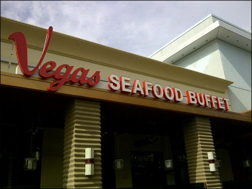 Restaurant of the Month: Vegas Seafood Buffet - South Bay Events