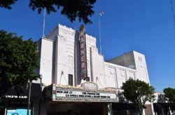 Historic Warner Grand Theatre in Downtown San Pedro is the venue for SPIFFest and this Saturday’s special screening of Academy Award nominated Best Live Action Short Films (Photo by South Bay Events).