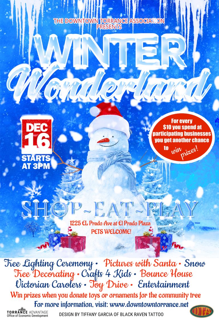 WINTER WONDERLAND - South Bay Events