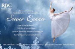 The Redondo Ballet presents Snow Queen