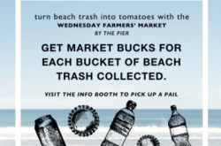 Hermosa’s Farmers’ Market Rewards Beach Cleaners with Bucks for Buckets